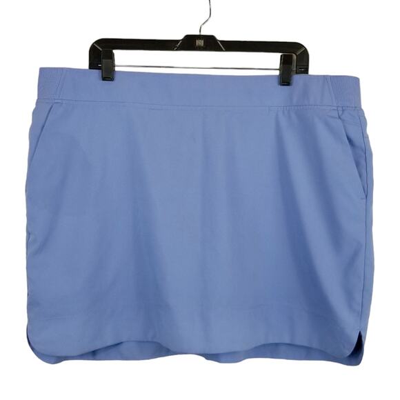 Cypress Club Women's Lavender Periwinkle Blue Golf Tennis Skort Size Large - Picture 2 of 6